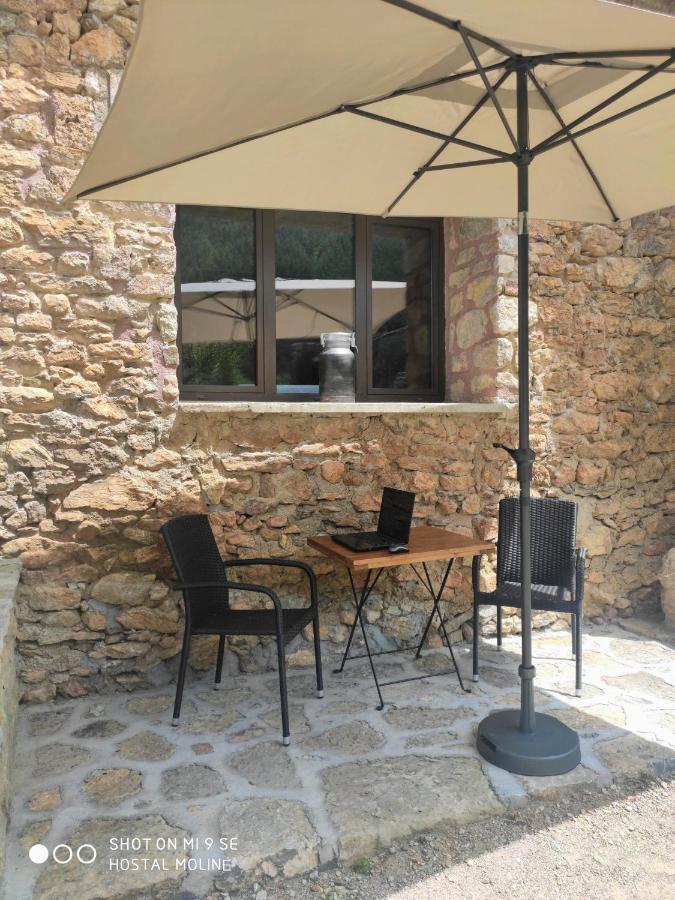 Hostal Moline Bruguera Экстерьер фото