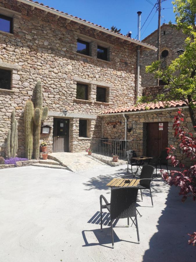 Hostal Moline Bruguera Экстерьер фото