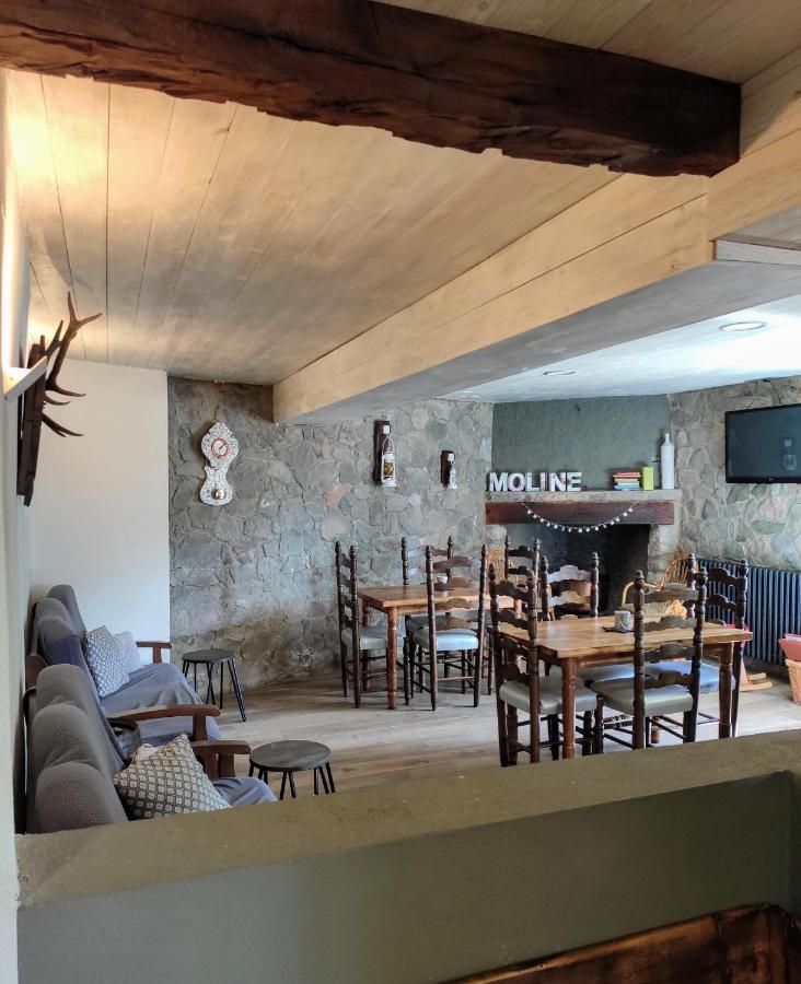 Hostal Moline Bruguera Экстерьер фото