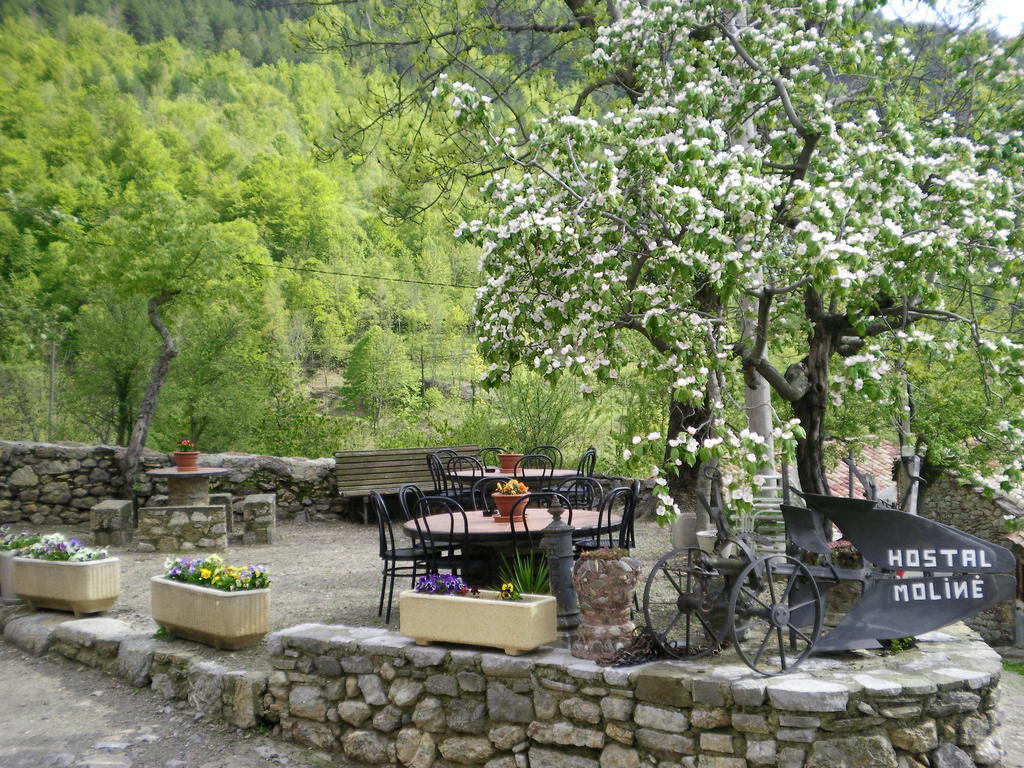 Hostal Moline Bruguera Экстерьер фото