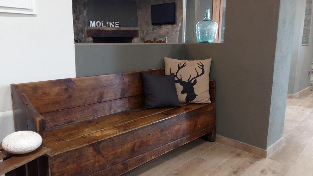 Hostal Moline Bruguera Экстерьер фото